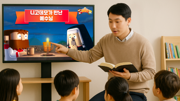 작은 교회에서도
주일학교 예배 가능!
