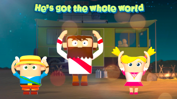 히즈쇼 ENGLISH,
예배로 배우는 영어!